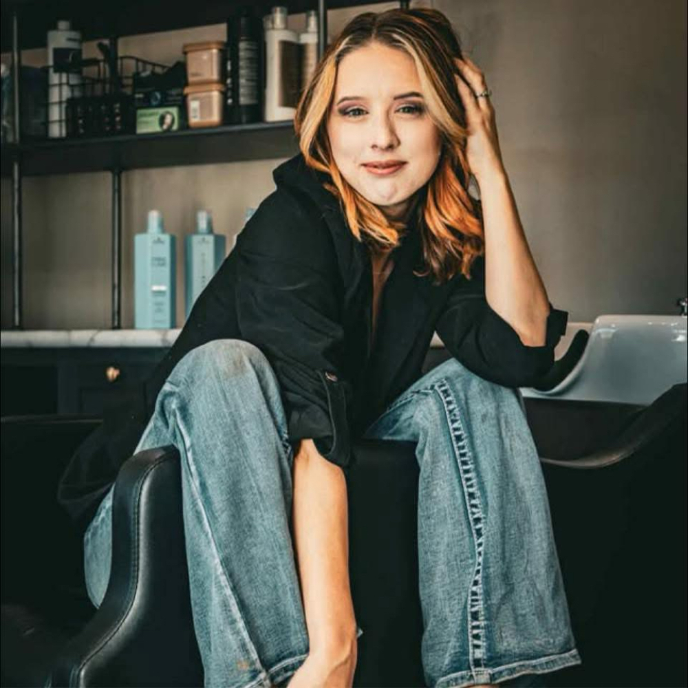 Sarah Hall at Elements Salon in Pensacola, FL