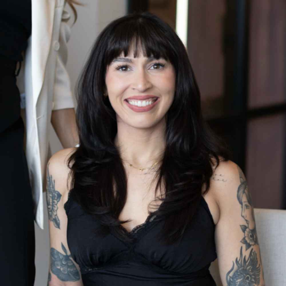 Julia Campillo at Barno Fadigan in Coral Gables, FL