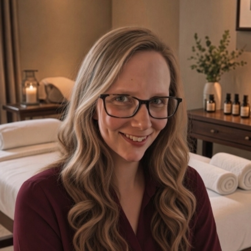 Leann Simmons at Granbury Massage and Wellness in Granbury, TX