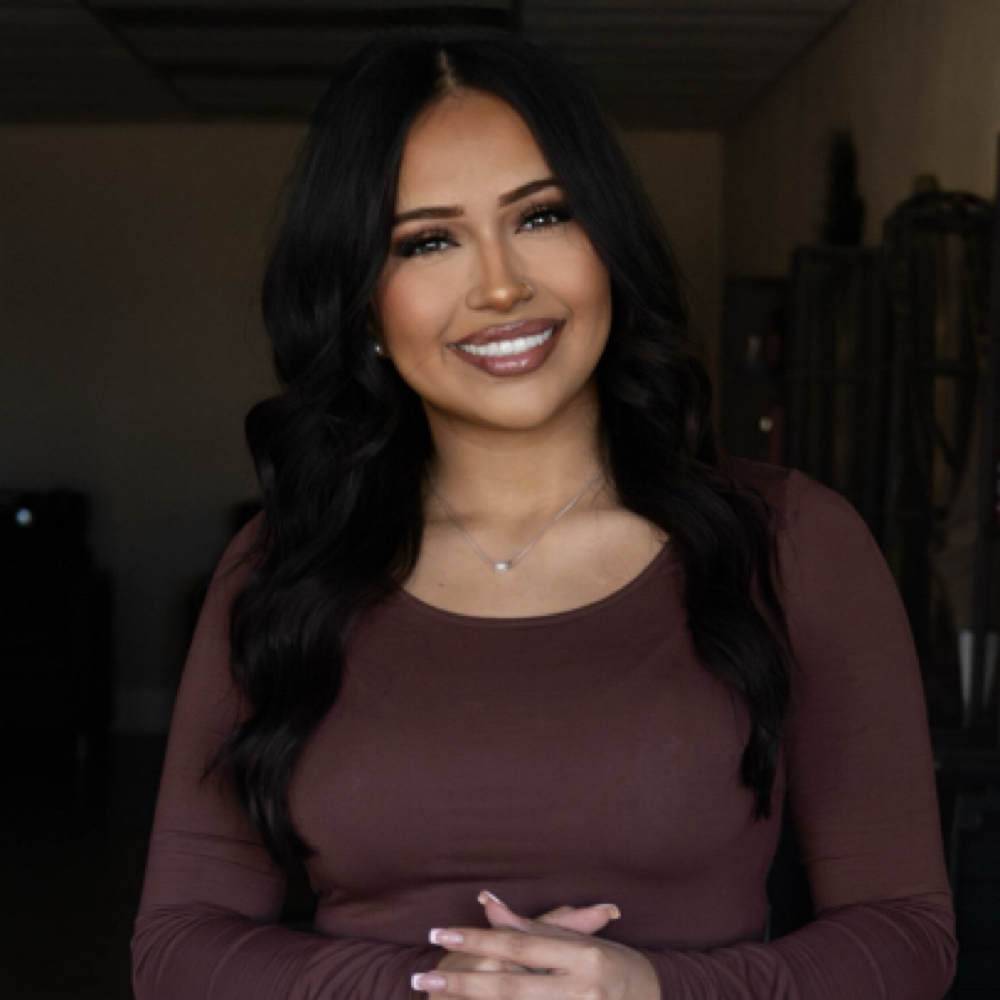 Liberty Velazquez at Hey Gorgeous Beauty Salon in Stephenville, TX