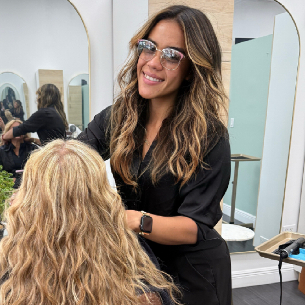 Yilmar Perez at Sammy’s Hair + in Miramar, FL