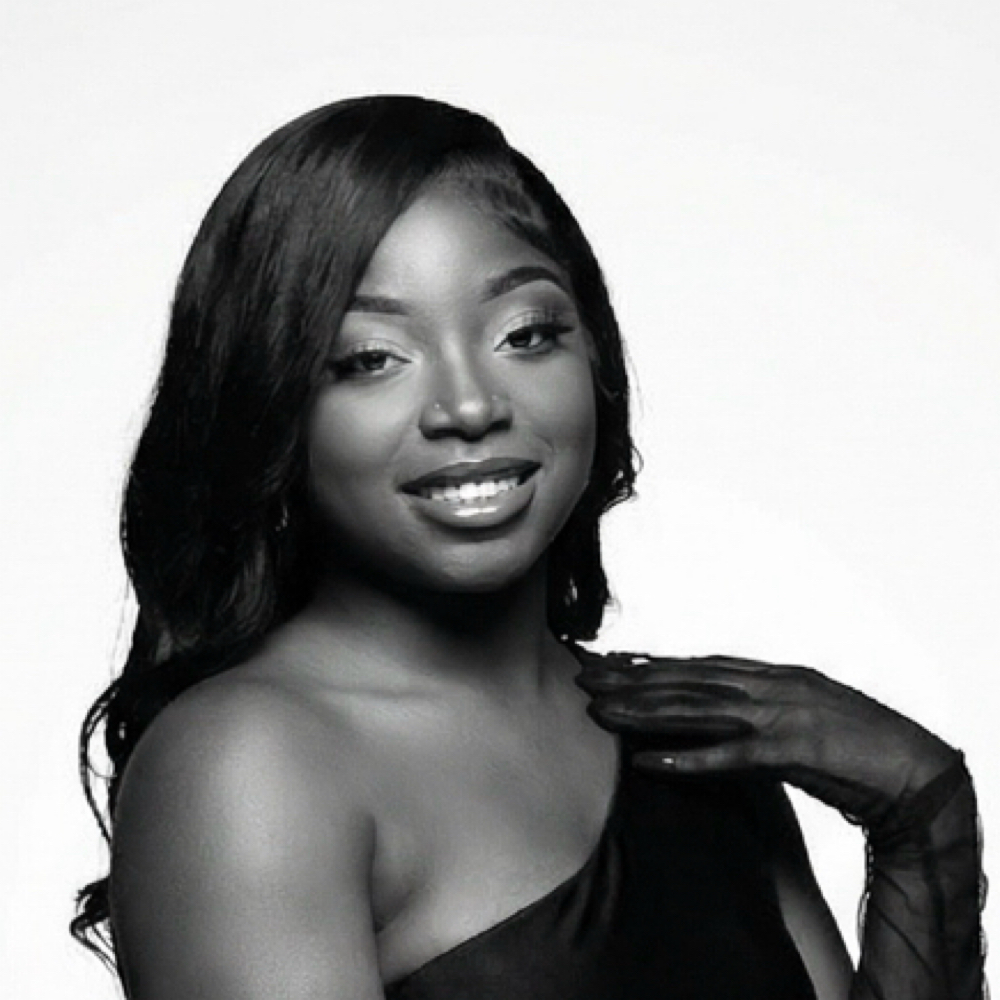 Jayla Rogers at ClawsByVee Nail Bar in Fayetteville, NC