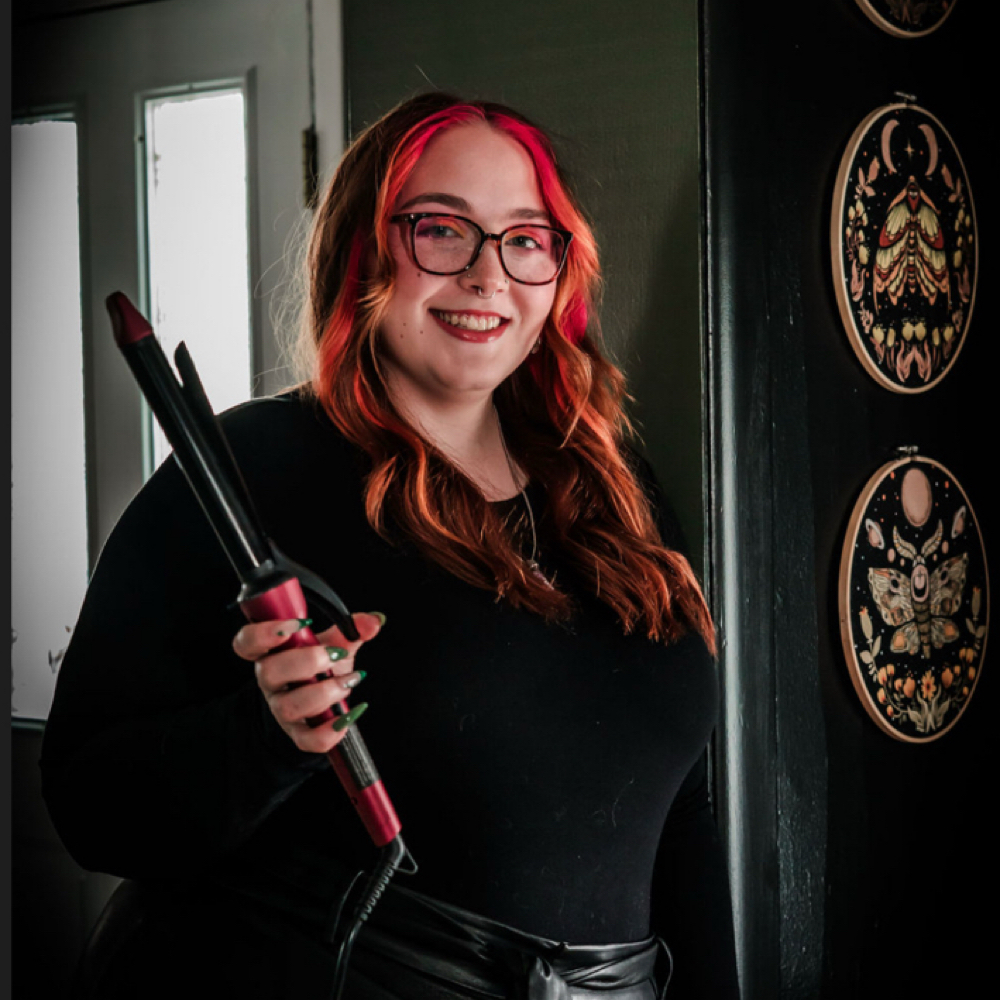 Phaydra Cranford at Monarch & Misfit Beauty Co. in Camp Hill, PA