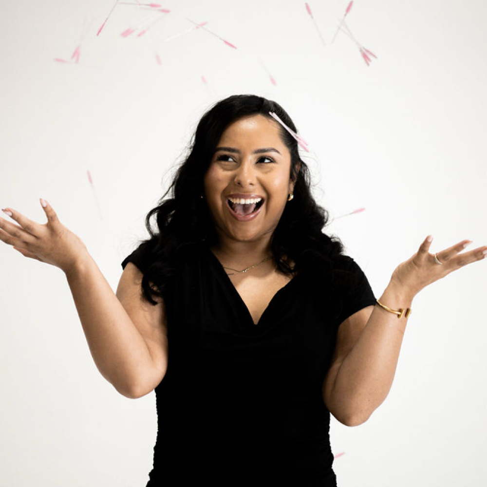 Melanie Reyes at Lumina Beauty Lab in Houston, TX