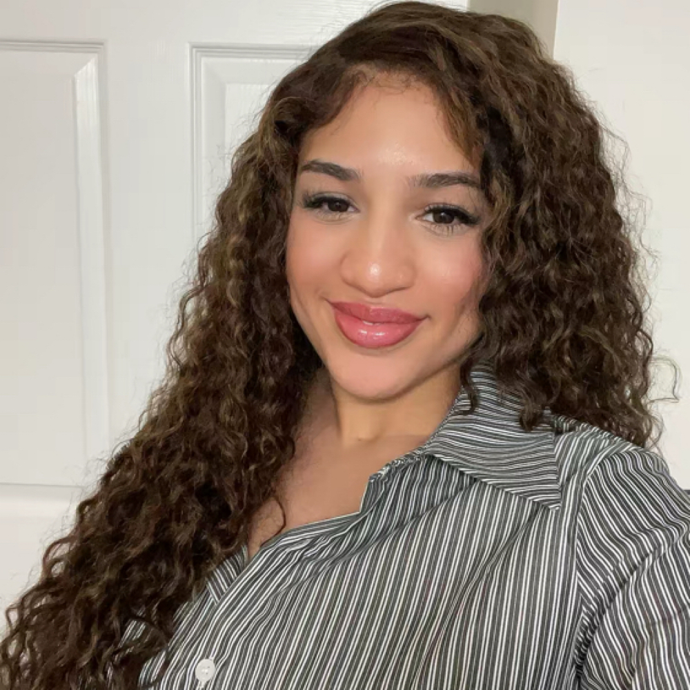 Alexis W at Luxe Salon And Spa At The Adelphi in Saratoga, NY