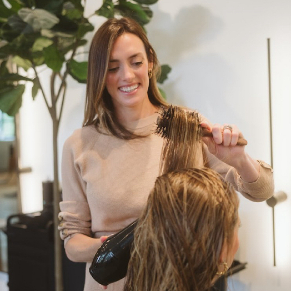 Molly McAlinden Winnetka at Molly Mack Hair in Chicago, IL