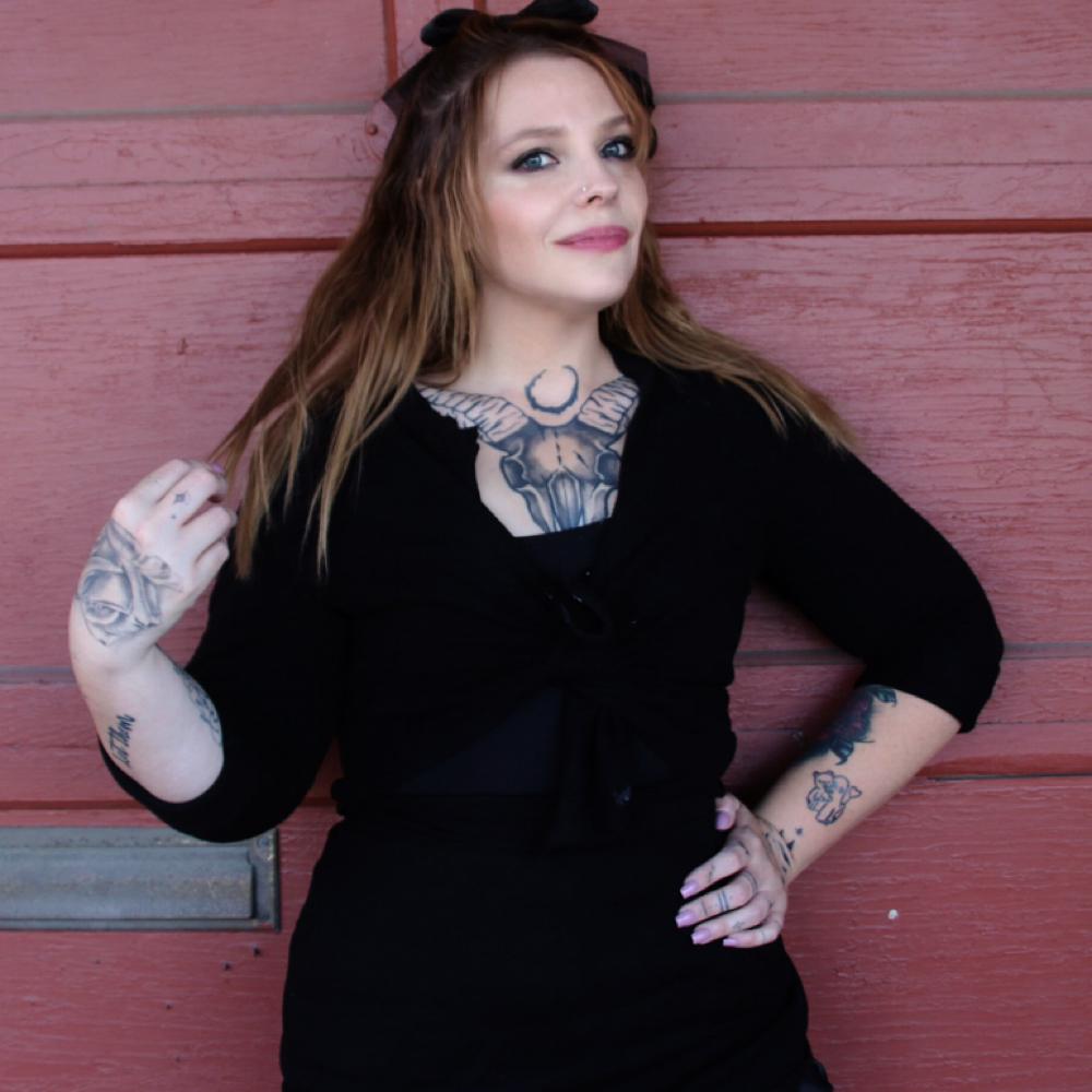 Kimi Hirsch at Belladonna Tattoo Parlor in Bellevue, NE