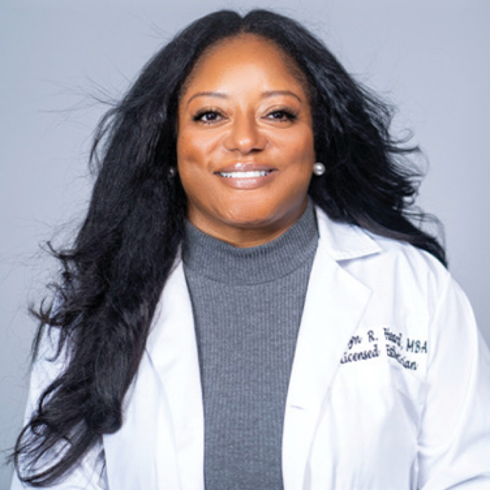 Rosalyn Heard at Radiant Eyes & Aesthetics in Petal, MS