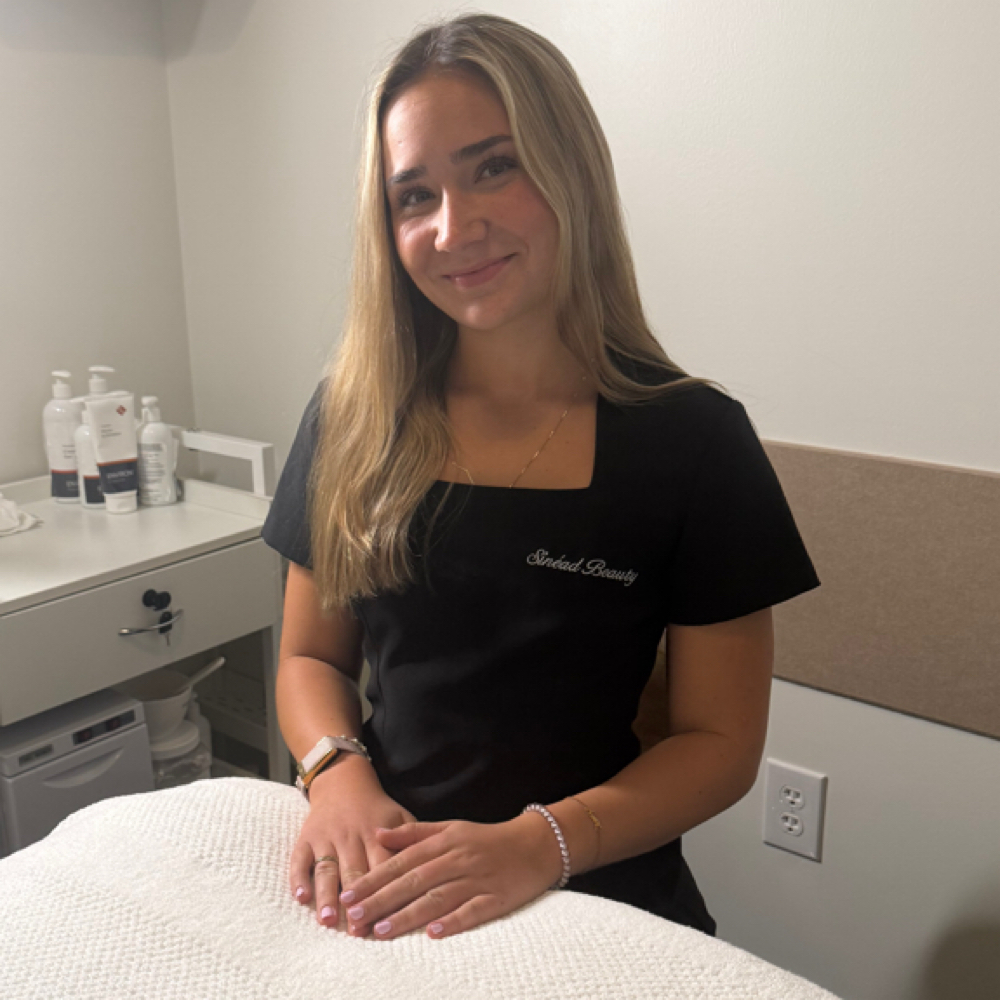 Lily Ciora at Sinead Beauty in Norfolk, MA