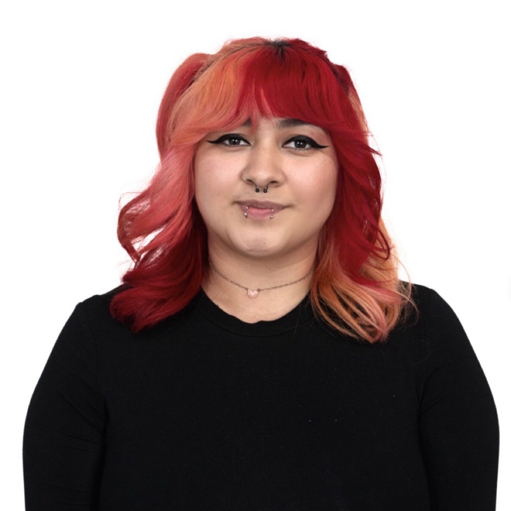 Breana Buenrostro at Chic Culture Salon in Artesia, CA