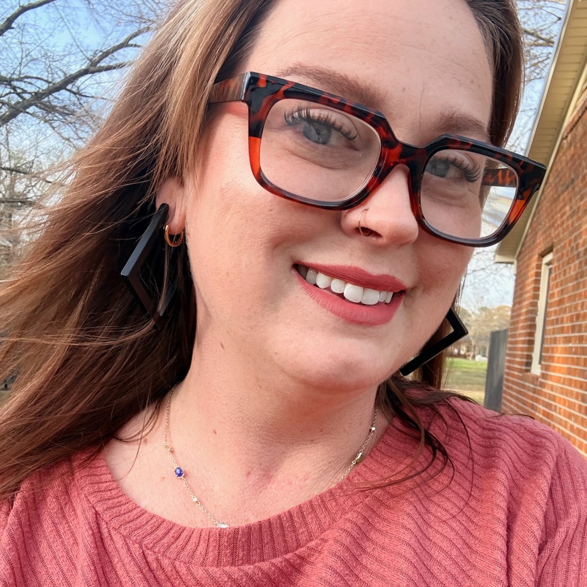 Brittany Mason at The Lash Boutique in Wilmington, NC