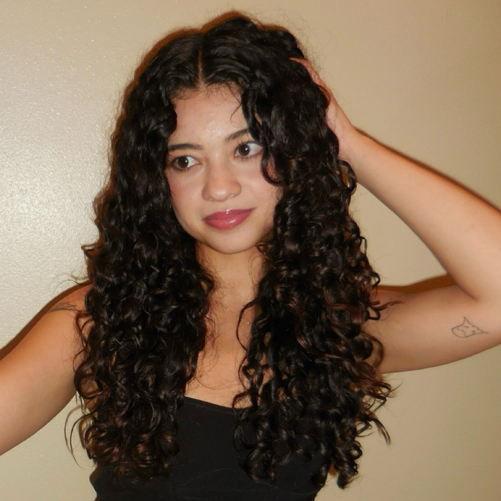 Alyssa Cedric at Good Company Salon in Tustin, CA