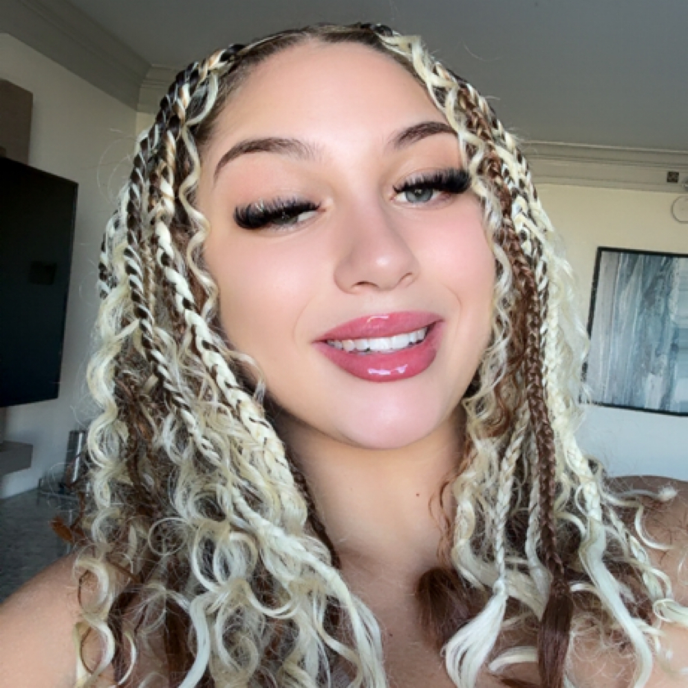 Kaidence Dunn at Lady Ruby Nailz & Glam in New Port Richey, FL