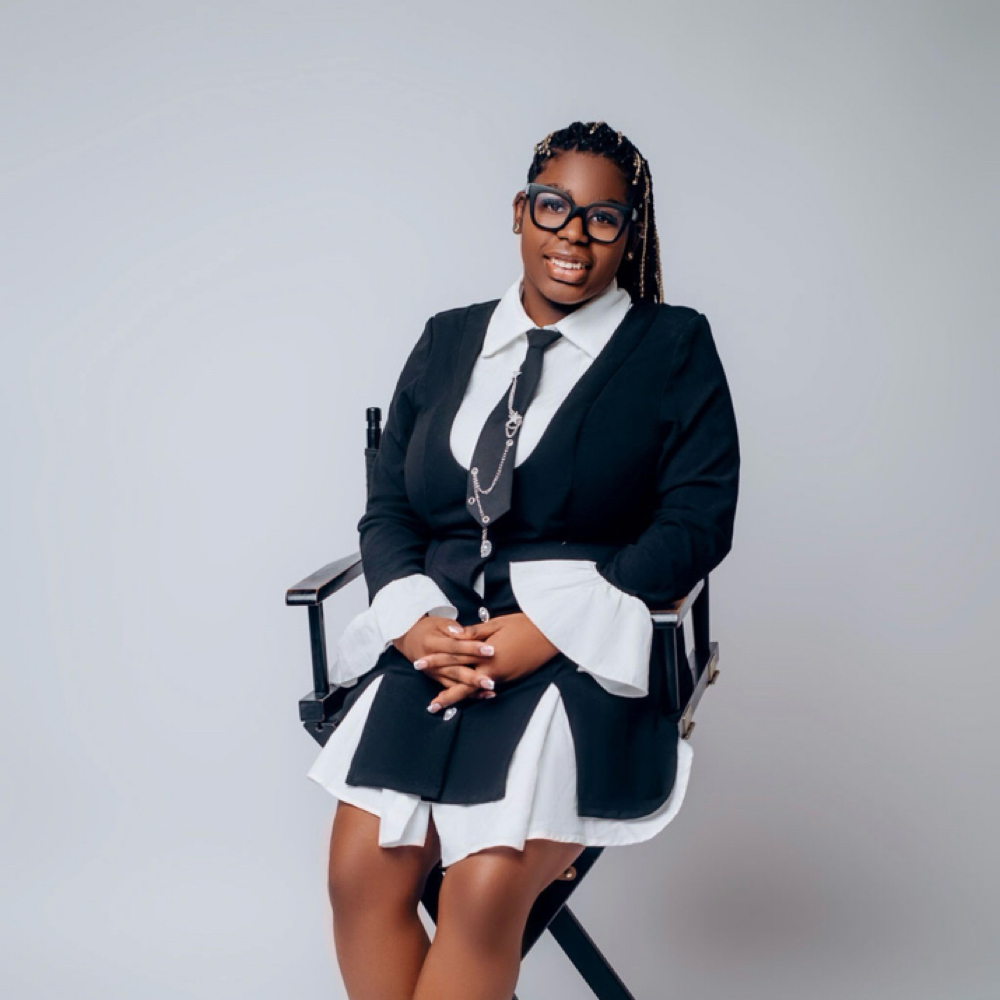 Destiny Lawson at Lady Tea DFW Hair Clinic in Arlington, TX