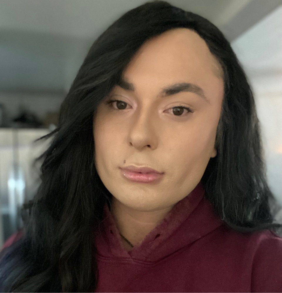 Robbie Gutierrez at Sister Hair Studio in Albuquerque, NM