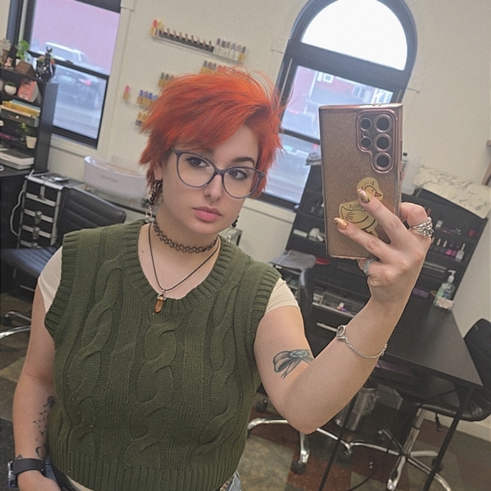 Courtney Crowe at My Salon & Spa in Newport, VT