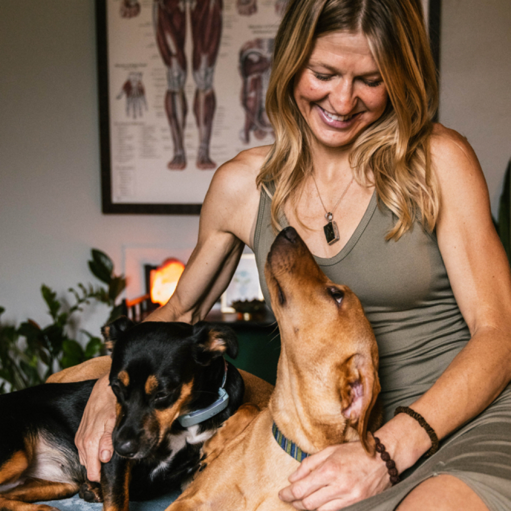 Lindsey Gaby at Satya Massage & Healing Arts in Richmond, VA