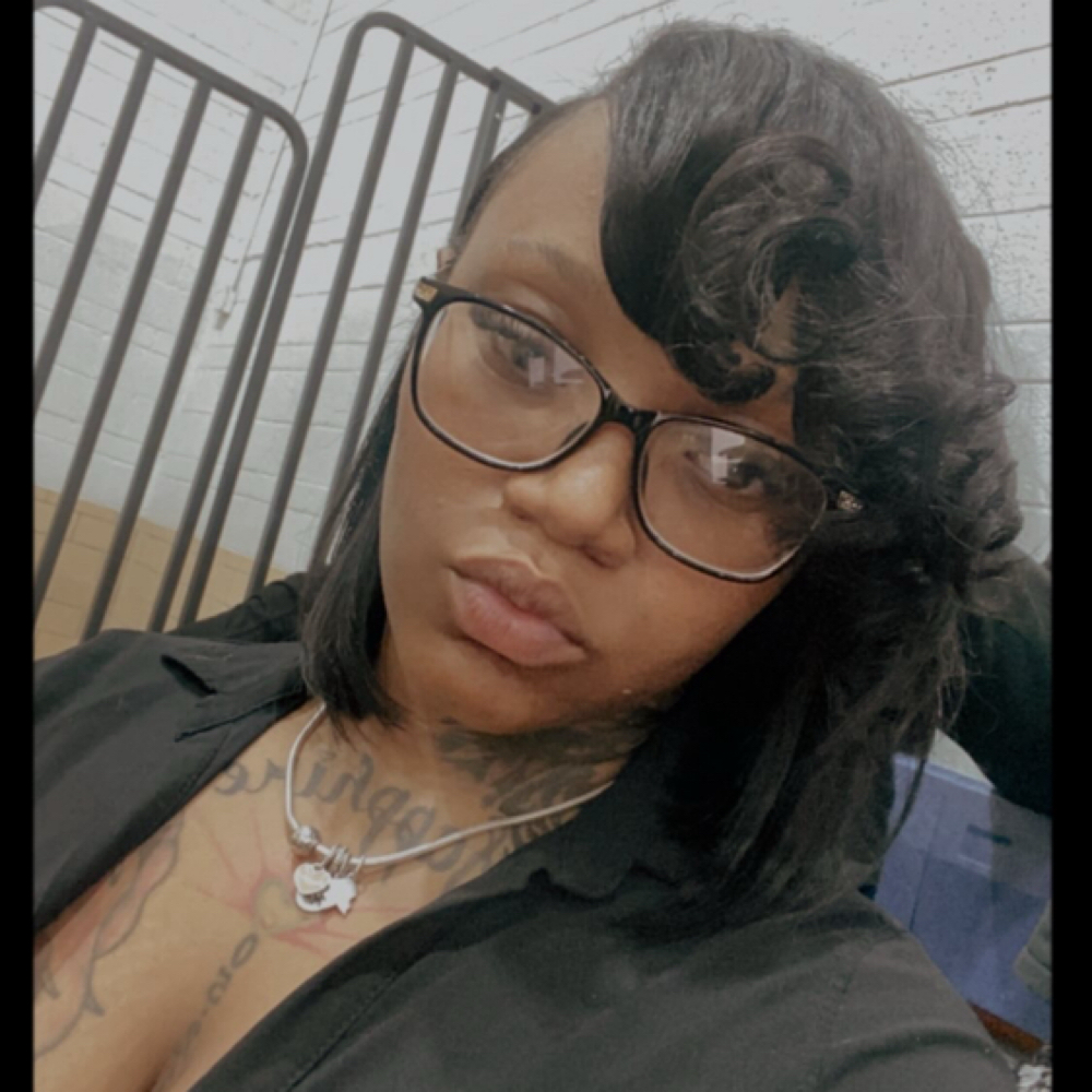 Destiney DeDe Brown at BENEFICIAL BEAUTY LLC in Taylor, MI