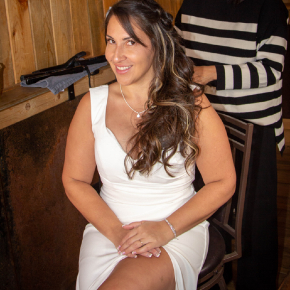 Ashley Jones at Adora salon and spa in Klamath Falls, OR