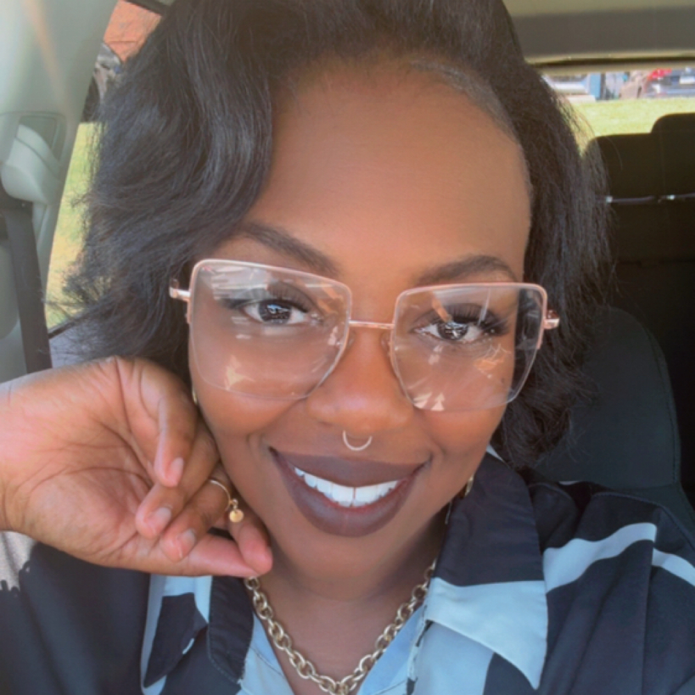 Brandi Baxter at TheHairProtector in Greenville, SC