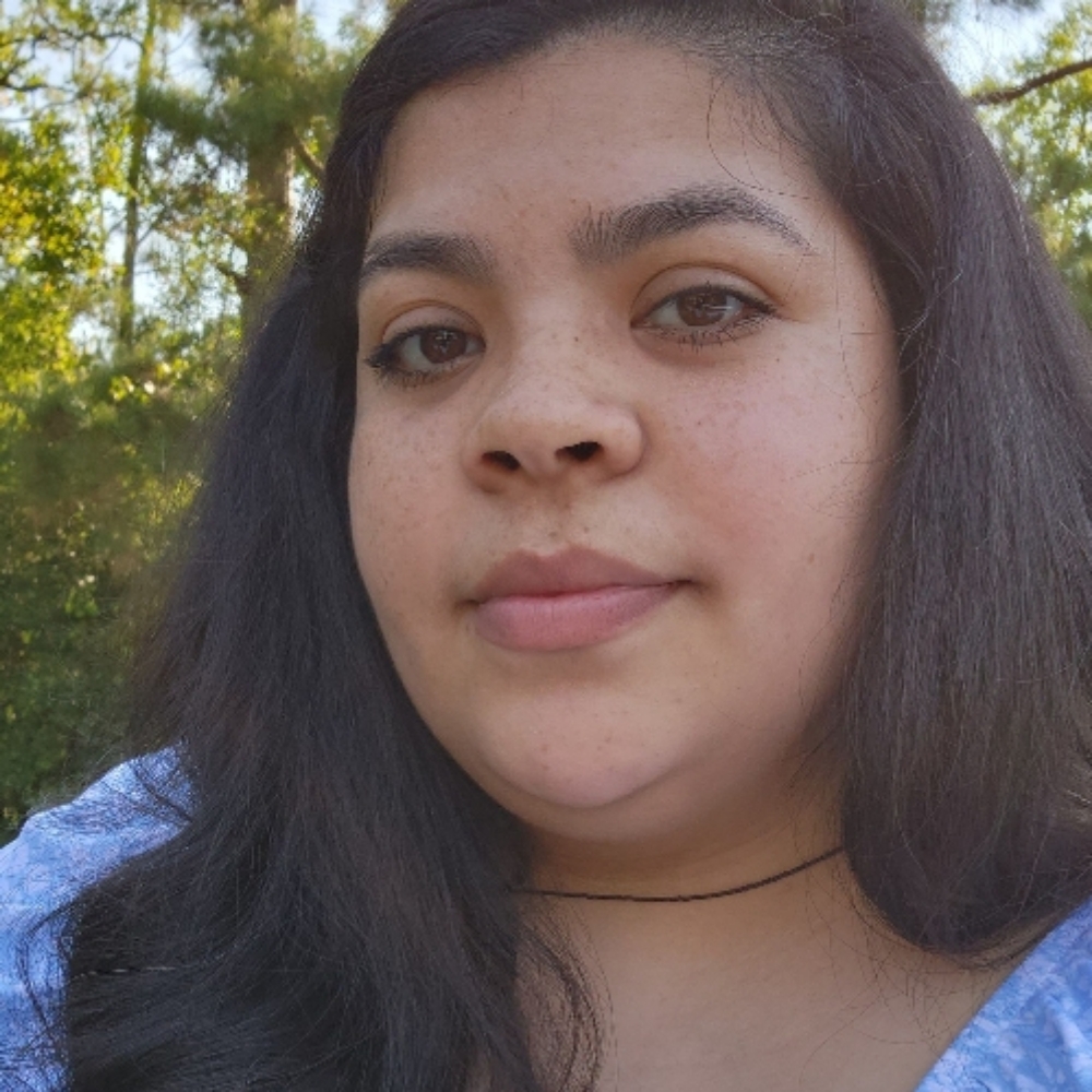 Esmeralda Mendoza at Eyebrows and More in Port Arthur, TX
