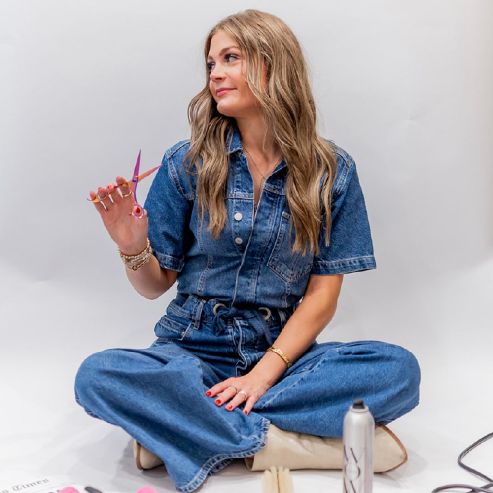 Evie Toth at Nomadic Salon in Tooele, UT