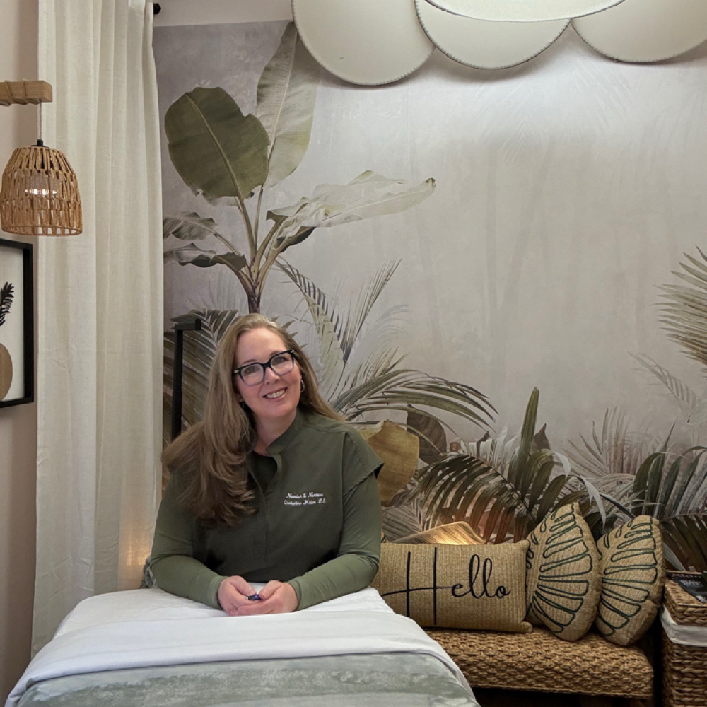 Christine M at Nourish & Nurture Esthetics in Charlotte, NC