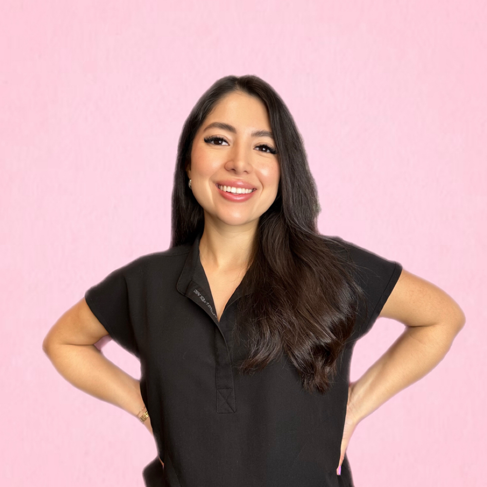 Daisy Alonzo at 88 Aesthetic & Wellness in Burleson, TX