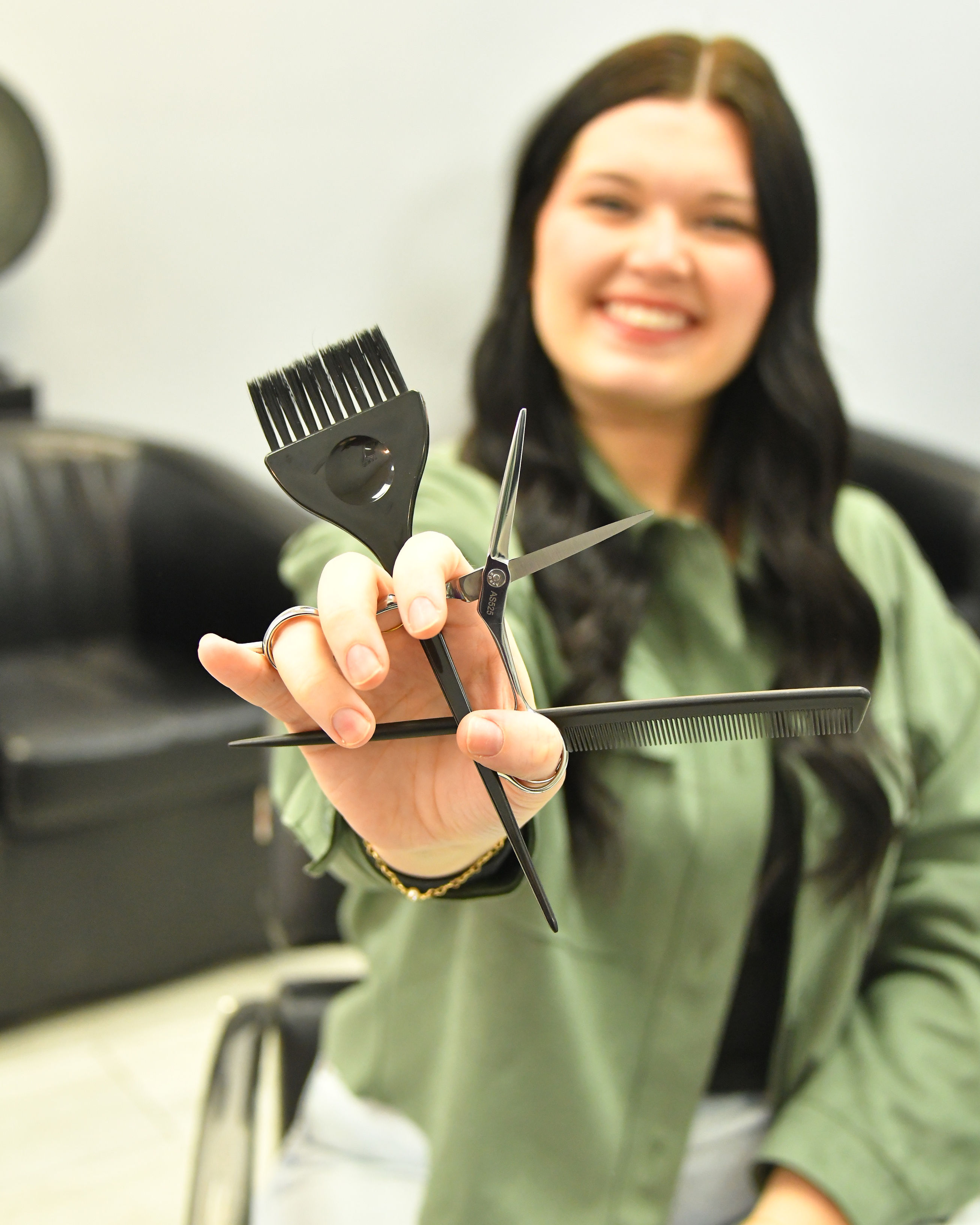 Grace Floyd at Envy’s Krysta and Grace in Bay City, MI