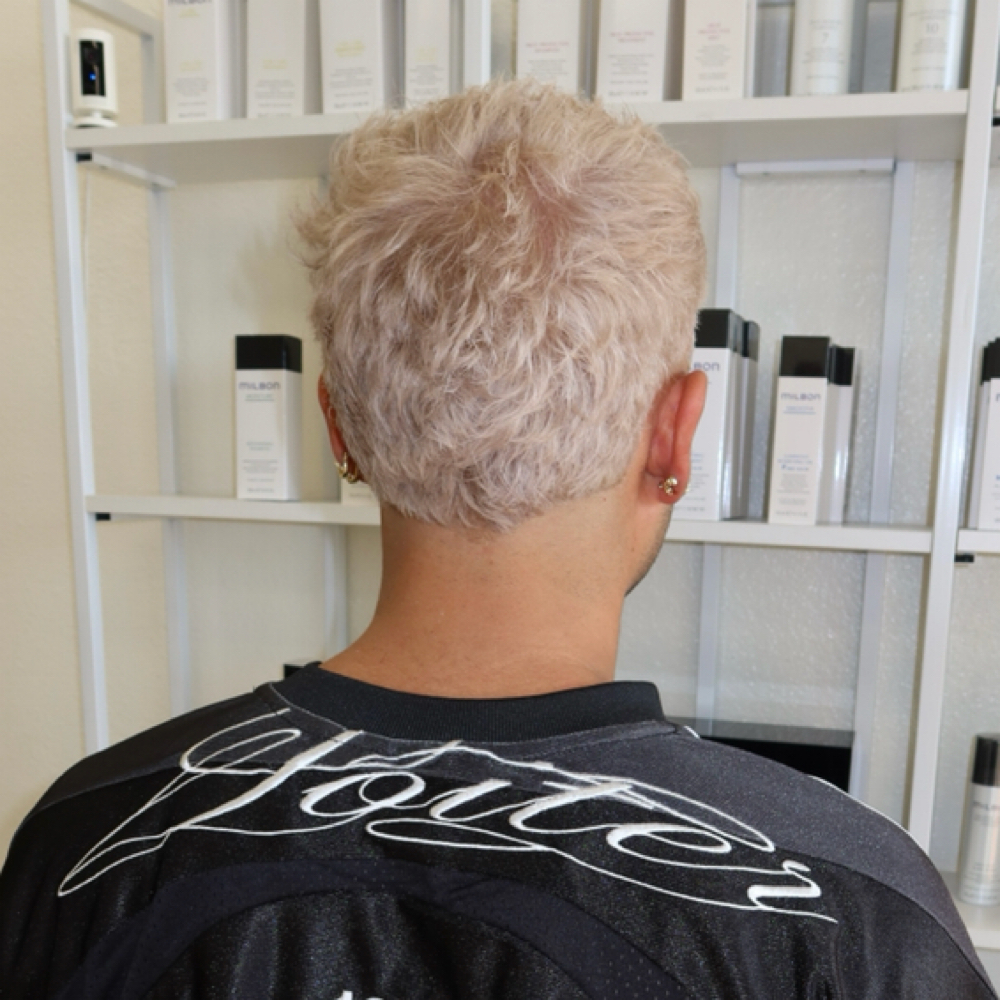 Jay Ortiz at Good Company Salon in Tustin, CA