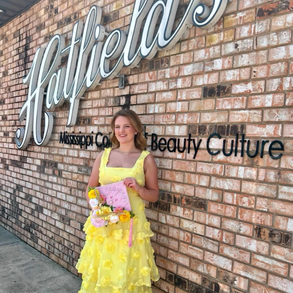 Cambree Knight at Wisp Salon and Spa in Hattiesburg, MS