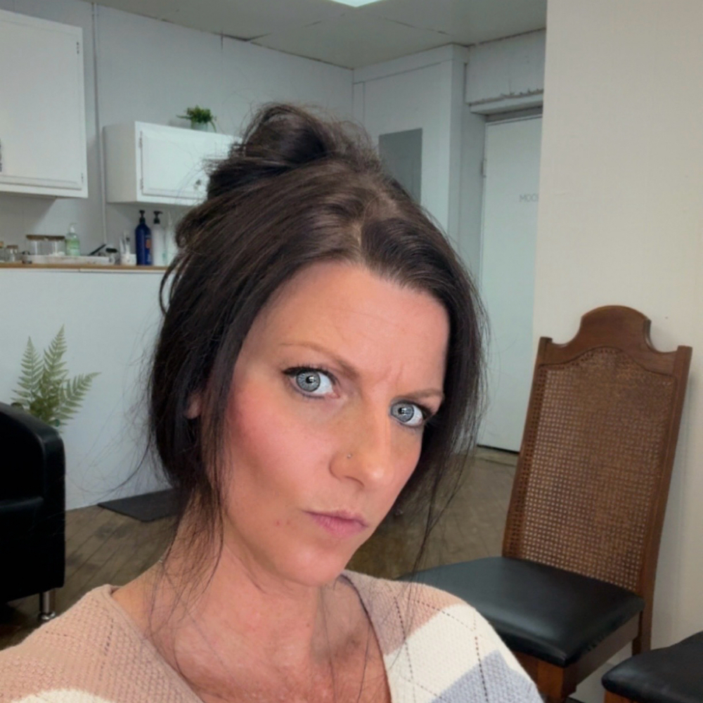 Kaitie Snyder at Anew Salon in Winchester, IN