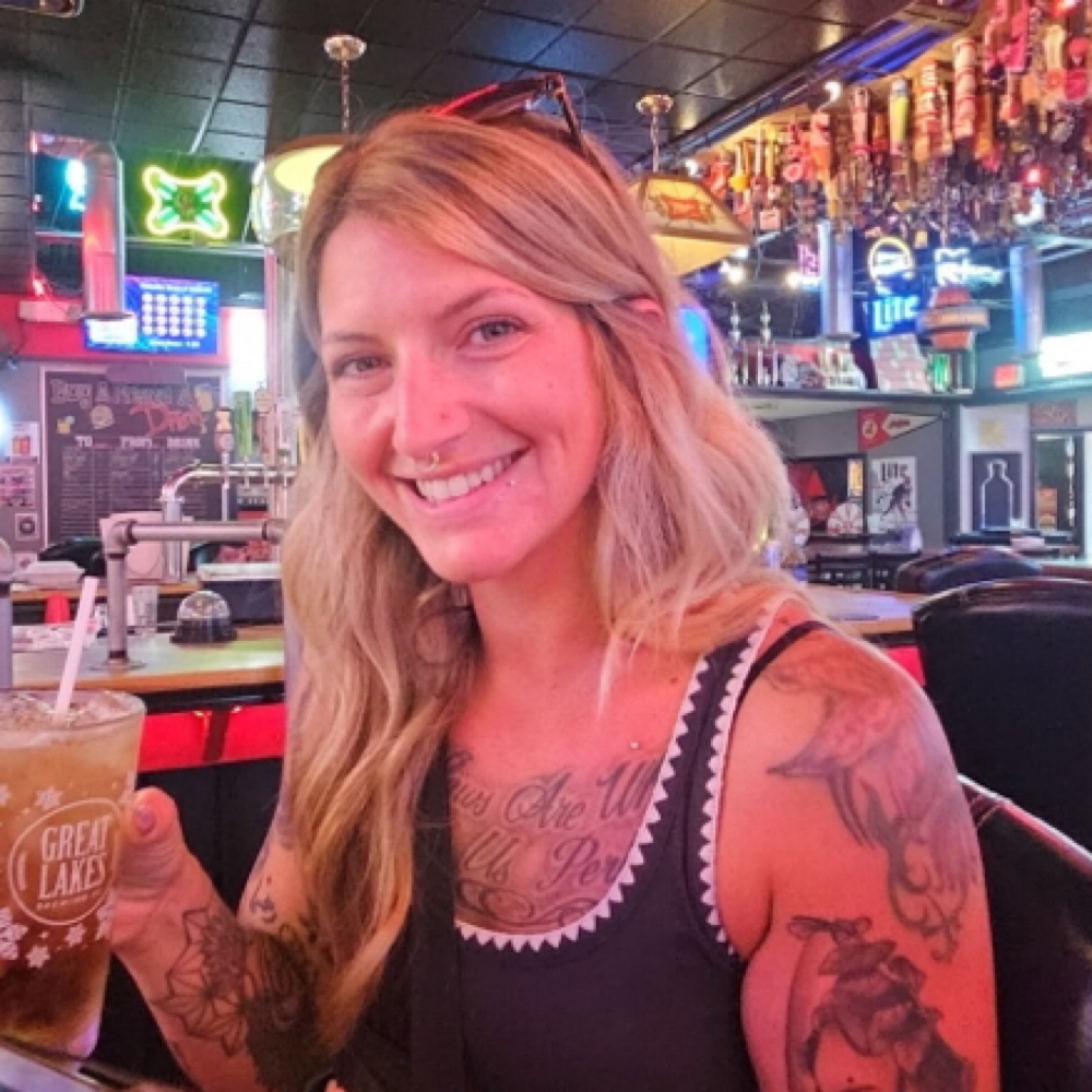 Jenna Minton at Journey Hair Company in Akron, OH