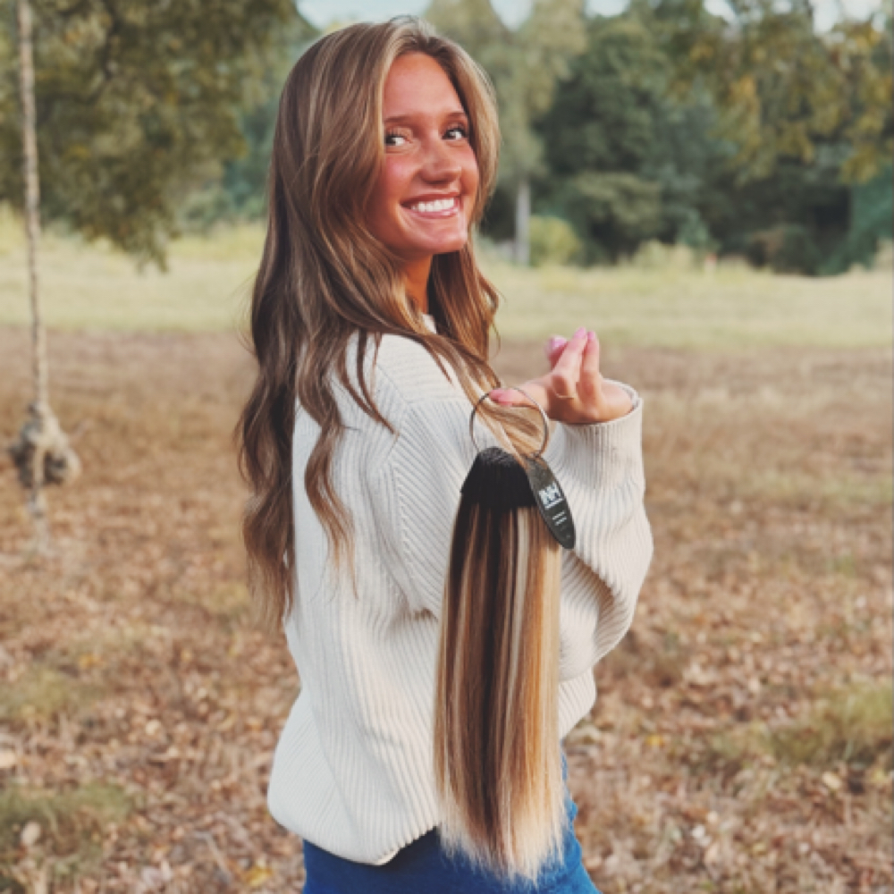 Taylor Elkins at Hair Haven in Millington, TN
