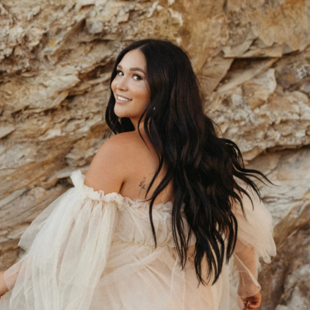 Daisy De Luna at Lumiere Hair Studio in Truckee, CA