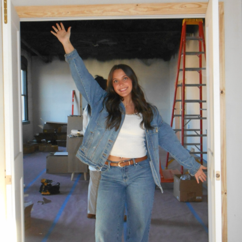 Kaylee Thies at Salt + Mane Co. in Aurora, IN