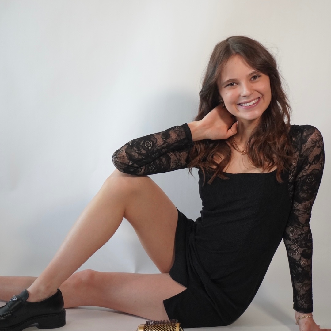 Ava Shervino at Refined Hair Studio in Mahomet, IL