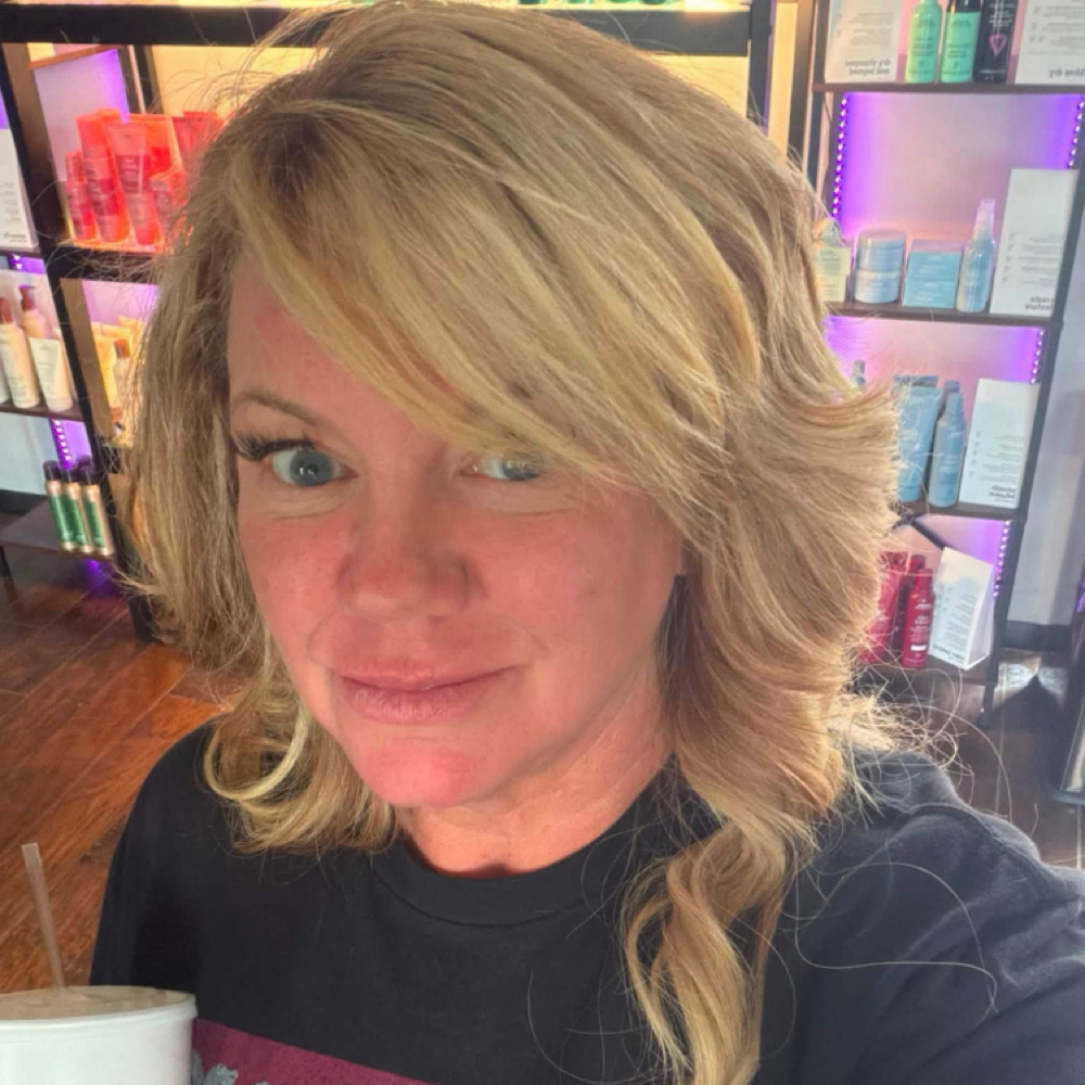 Connie Beals at EC Hair Company in Elk City, OK