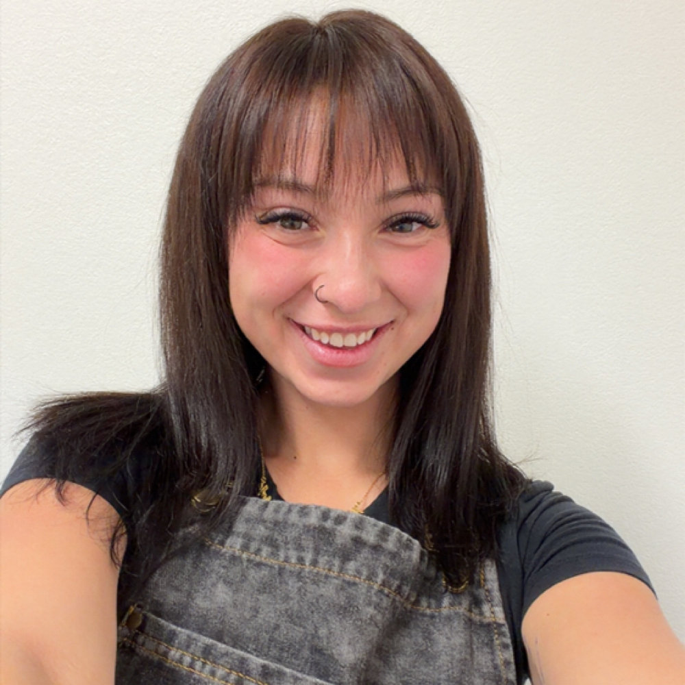 Sheyla Gies at CWC Cosmetology in Riverton, WY