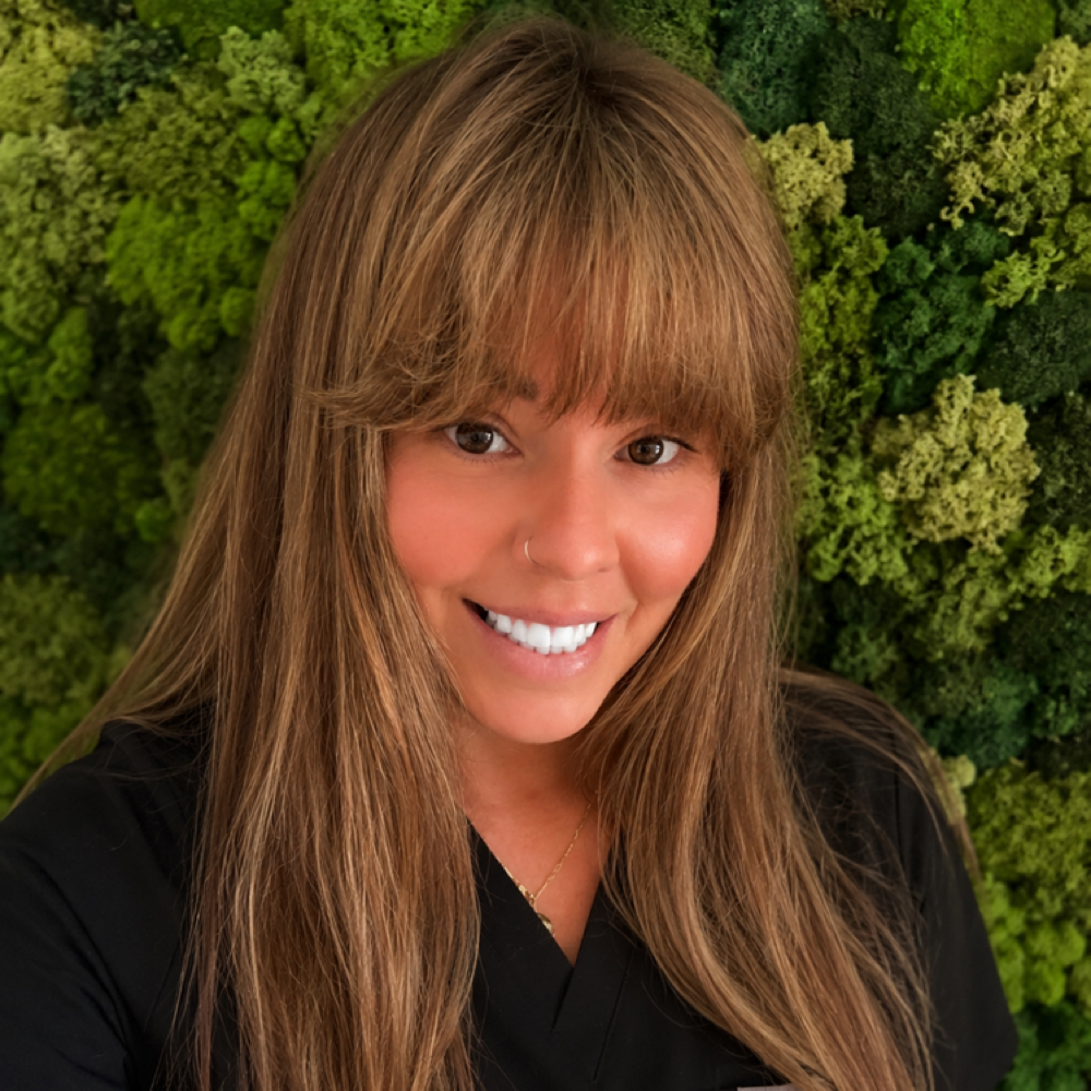 Amanda Martinez at Salt Of The Earth Spa in Greenwood, IN