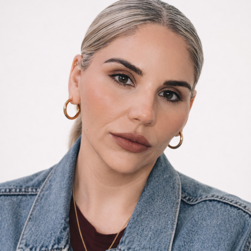 Bianca Gonzalez at Lakutis Skin Therapy in Houston, TX