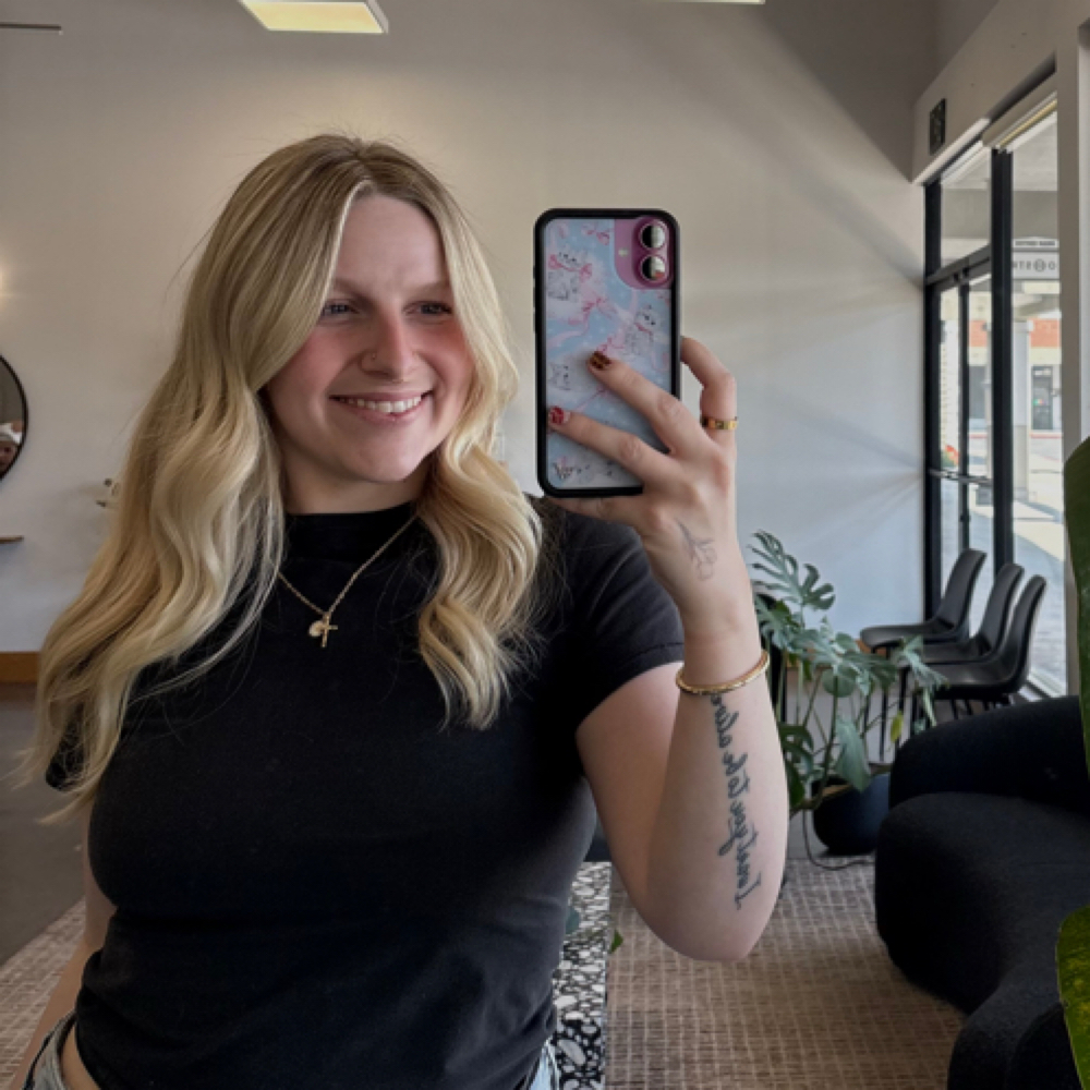 Bailee Madrigal at SKIN by The Nest in Brea, CA