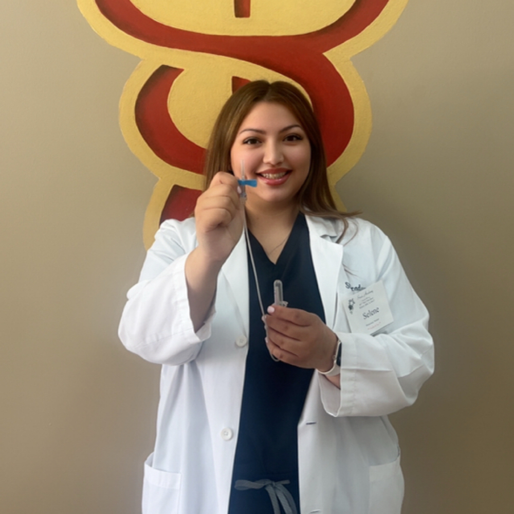 Selene Garcia at Bliss Med Spa in Riverside, IL