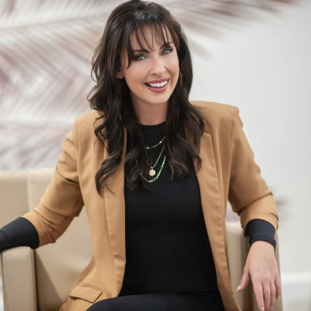 Olivia Wondrely at Illuminate Hair Loft in Merritt Island, FL