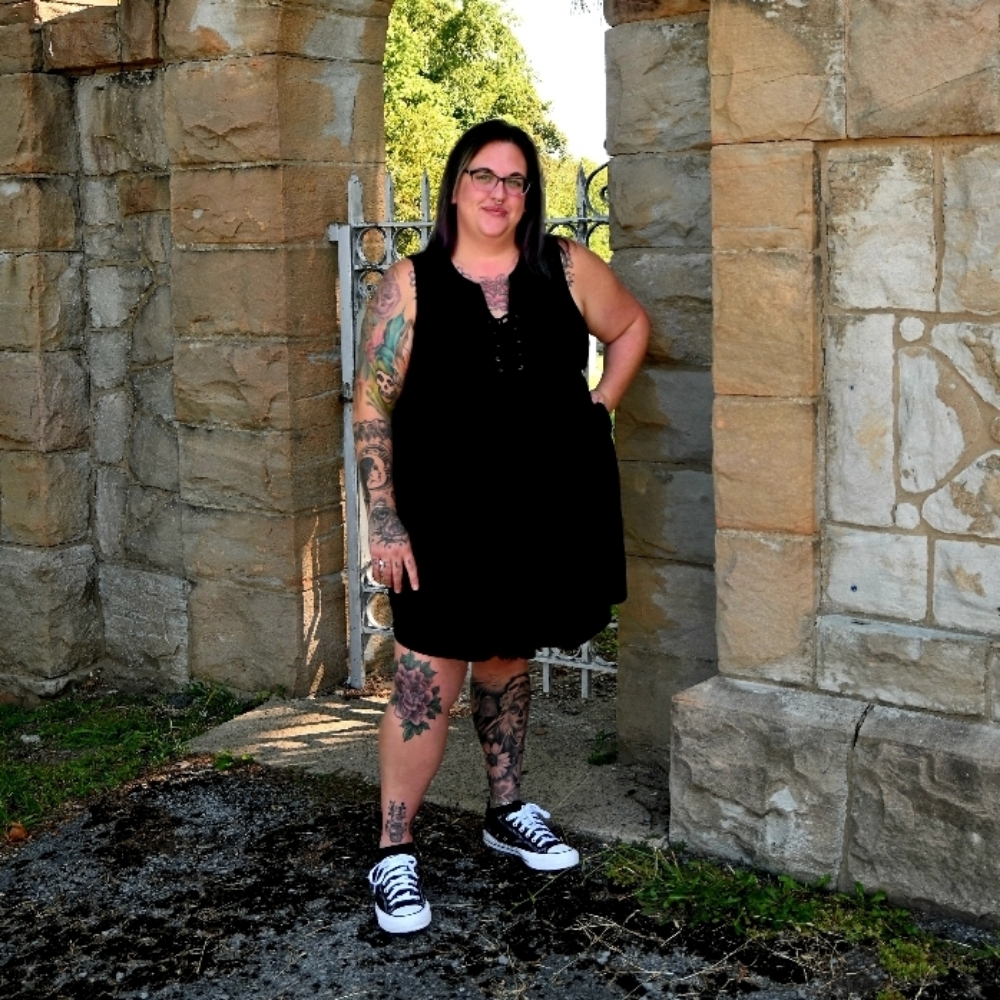 Harmony Mafield at Opalescent Studio in Morgantown, WV