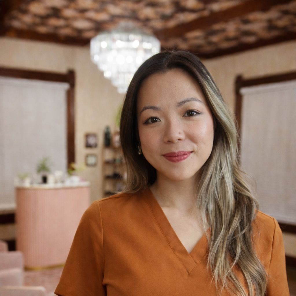 Hien Nguyen at Myrna Rose Salon in Hutto, TX