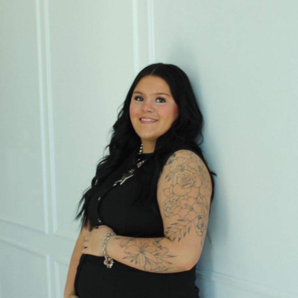 Chessney Dowling at All Dolled Up Beauty Bar in Stephenville, TX