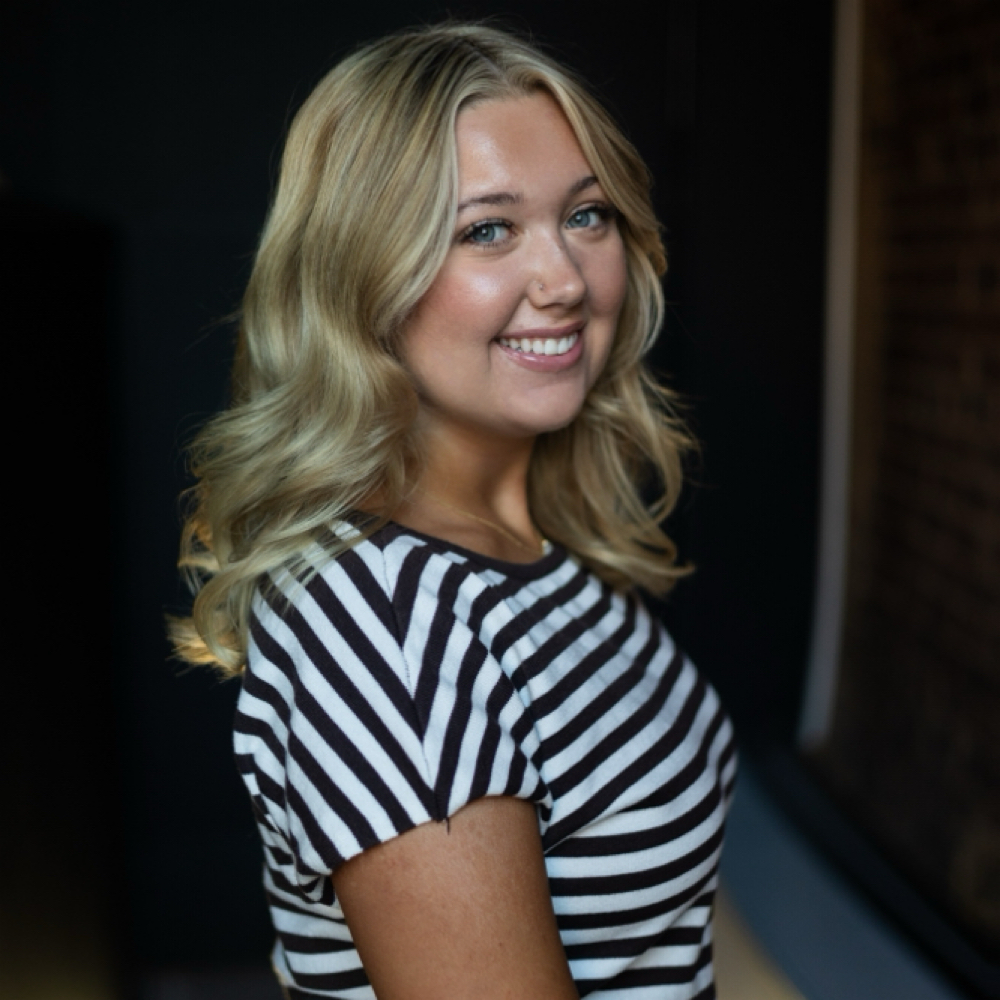 Faith Sims at Abide Salon in Chattanooga, TN