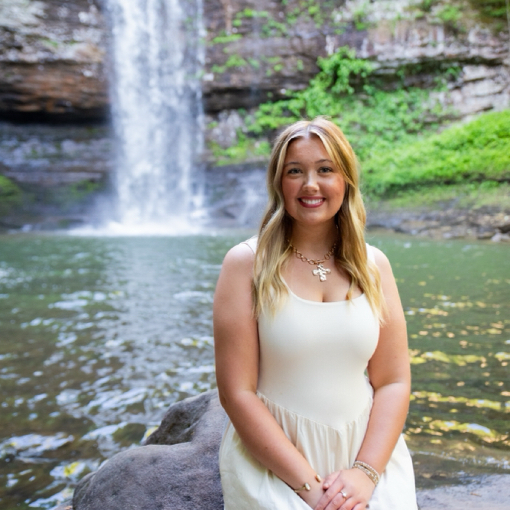 Faith Sims at Abide Salon in Chattanooga, TN