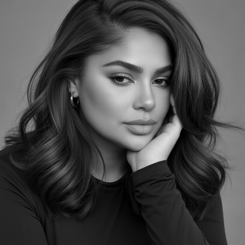 Glorifer Luperon at Glori Salon in Florida, FL